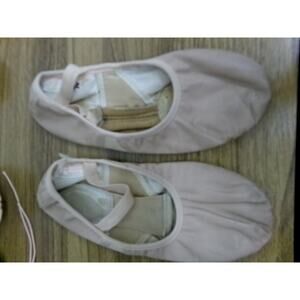 Dance Ballet Shoes Revolution Child 3M Leather Split Sole Stretch